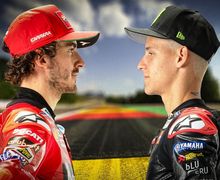Link Live Streaming MotoGP Jerman 2022 Gratis, Raja Baru Sachsenring Pecco Bagnaia Atau Fabio Quartararo?