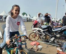 Joki Cantik Jajal Aspal Street Race Meikarta, Awalnya Cari Sensasi Kini Kejar Prestasi