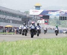 Cari Suasana Baru, Pembalap Berharap Yamaha Sunday Race Pindah Ke Sirkuit Mandalika