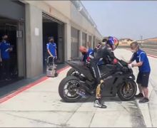 Ini Kesan Juara Dunia WSBK 2021 Usai Ngetes Motor MotoGP Yamaha YZR-M1