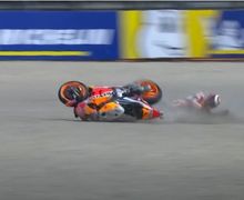 Jelang MotoGP Belanda 2022 Ingat Crash Musim 2019, Valentino Rossi Dan Jorge Lorenzo Kena Apes