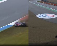 Berita Terkini 2 Pembalap Crash di FP1 MotoGP Belanda 2022, Salah Satunya Murid Valentino Rossi