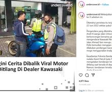 Berita Terkini Penjelasan Polisi Terkait Video Motor yang Viral Ditilang Saat keluar dari Dealer