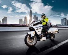 Motor Listrik CFMoto 300GT-E Bakal Jadi Motor Polisi di China, Tampil Kekar Ala Goldwing