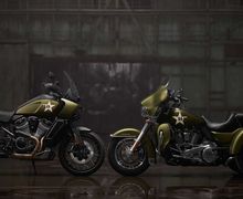 Harley-Davidson Pamer Motor Baru, Tampil Ala Militer Amerika Pakai 3 Roda
