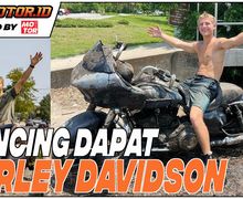 Video Mancing Di Sungai Dapat Motor Harley-Davidson Harga Ratusan Juta