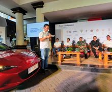 Mantap Mazda Beri Dukungan Event Indonesia International Marathon (IIM) 2022 di Bali