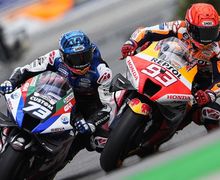 Adiknya Gabung Ducati, Marc Marquez Sempat Balap MotoGP Selain Honda