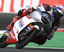 Berita Terkini Pembalap Indonesia Mario Aji di Moto3 Belanda 2022, Finis Posisi Segini