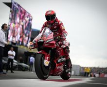 Link Live Streaming MotoGP Belanda 2022 Gratis Malam Ini, Francesco Bagnaia Pole Position