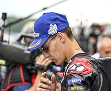 Fabio Quartararo Tak Finis Di MotoGP Belanda 2022, Nahas Datang Bertubi-tubi