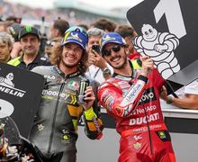 Murid Valentino Rossi Sapu 2 Besar MotoGP Belanda 2022, Legenda MotoGP Bilang Begini