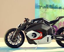 BMW Motorrad Bocorkan Motor Listrik Baru, Gendong Penggerak Ala Mesin Boxer