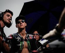 Babak Baru Fabio Quartararo Gak Finis Di MotoGP Belanda, Setujukah Penalti Di MotoGP Inggris 2022?