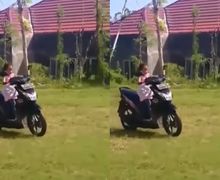 Video Bocah Naik Motor Honda BeAT Sendirian Enggak Pakai Helm, Polisi Bilang Begini
