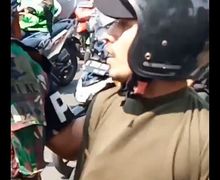 Video Debt Collector Enggak Berkutik, Kepergok Anggota TNI Saat Tarik Motor di Jalan