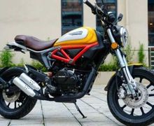 Keren Banget, Jialing Luncurkan Motor Mirip Ducati Scambler Versi Mini