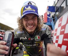 4 Fakta Menarik Murid Valentino Rossi Marco Bezzecchi Podium 2 MotoGP Belanda 2022