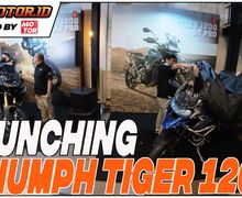 Video Motor Baru Triumph Tiger Siap Mengaspal Memiliki Fitur Canggih