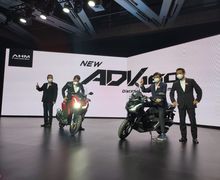 Launching Honda ADV 160 Pertama di Dunia, Ini Spesifikasi dan Fitur Baru