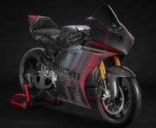 Wow, Motor Listrik Ducati V21L Untuk Balap MotoE 2023 Resmi Dirilis
