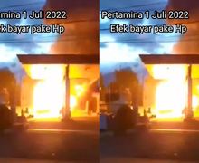 Geger Video Kebakaran di SPBU 1 Juli 2022 Efek Bayar Pakai HP, Begini Penjelasan Pertamina