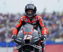 Sabet Podium MotoGP Belanda 2022, Maverick Vinales Umbar Cara Kendalikan Motor MotoGP Aprilia