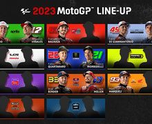 Daftar Susunan Pembalap MotoGP 2023, Skuat Pabrikan Sudah Fix?