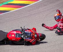 Fakta Pembalap MotoGP Francesco Bagnaia Kecelakaan, Sempat Crash di 4 Seri MotoGP Ini
