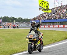 Tak Banyak Orang Tahu Dari Murid Valentino Rossi Marco Bezzecchi, Tak Cuma Gasak Podium Perdana MotoGP 2022