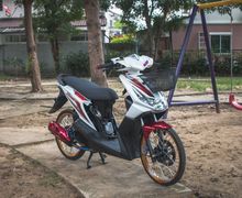 Modifikasi Motor Honda BeAT asli Thailand, Matic Sejuta Umat Jadi Tampil Makin Keren