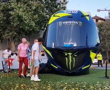 Helm Valentino Rossi Versi Titan Muncul, Berat Sampai 400 kg Lebih