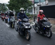 Main Dealer Bareng Ratusan Anggota Klub Motor Semarakan Yamaha Day 2022 di Sumatera