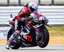 Berita Terkini Hasil FP3 MotoGP Inggris 2022, Aleix Espargaro Tercepat Pembalap Ini Terjatuh