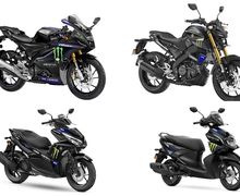 Yamaha India Rilis Motor Livery MotoGP, Mulai R15M, Aerox, MT-15, Hingga RayZR