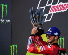 Francesco Bagnaia Menangi MotoGP Inggris 2022 Berkat Berguru ke Dua Legenda Ini