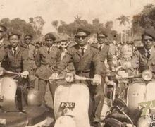 Sambut HUT RI Ke-77, Intip Sejarah Vespa Kongo Hadiah Presiden Soekarno
