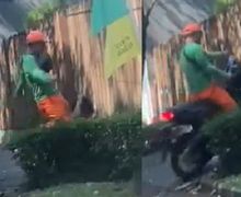 Sadis, Video Wanita Ditendang dan Dilindas Pakai Motor Honda Vario di Jakarta Selatan