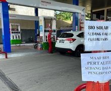 Bukan Cuma Bogor, BBM Pertalite Juga Langka di SPBU Pertamina di Tangerang Selatan