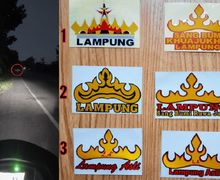 Bahasa Daerah dan Stiker Ini Dianggap Bisa Hindari Aksi Begal Motor di Lampung