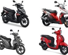 Update Harga Motor Matic 110-125 cc Baru Agustus 2022, Ada yang Lebih Murah dari Honda BeAT