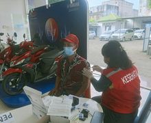 Vaksin Booster untuk Indonesia Sehat, Yamaha Bantu Cegah Penyebaran Covid-19