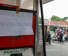 Geger Pertalite Kosong di SPBU Bogor dan Tangerang Selatan, Petamina Bilang Begini