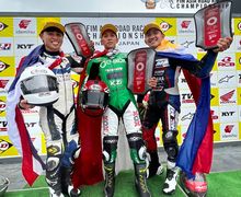 Pembalap Indonesia Wahyu Aji Juara Race 1 UB150 ARRC Jepang 2022, Jadi Kado Spesial