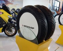 Daftar Harga Ban Motor Matic Baru Merek Dunlop, Harga Spesial Di GIIAS 2022