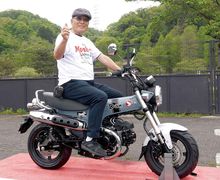 Mengenal Minoru Morioka, Perancang Honda Dax Generasi Pertama,  Awalnya Dari Komplain