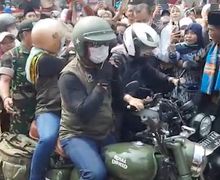 Video Serunya Ridwan Kamil dan Istri Naik Motor Hadiri Acara Hari Jadi Kabupaten Bekasi ke-72
