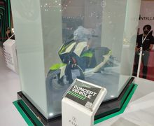 Ada Konsep Motor Listrik Alva Mejeng di GIIAS 2022, Agresif Ala Sport Matic