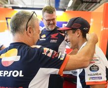 Jelang MotoGP Austria 2022, Marc Marquez Sudah di Paddock Repsol Honda Nih