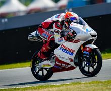 Mario Aji Merosot di FP2 Moto3 Red Bull Ring 2022, Posisi Akhir Turun Jadi Segini